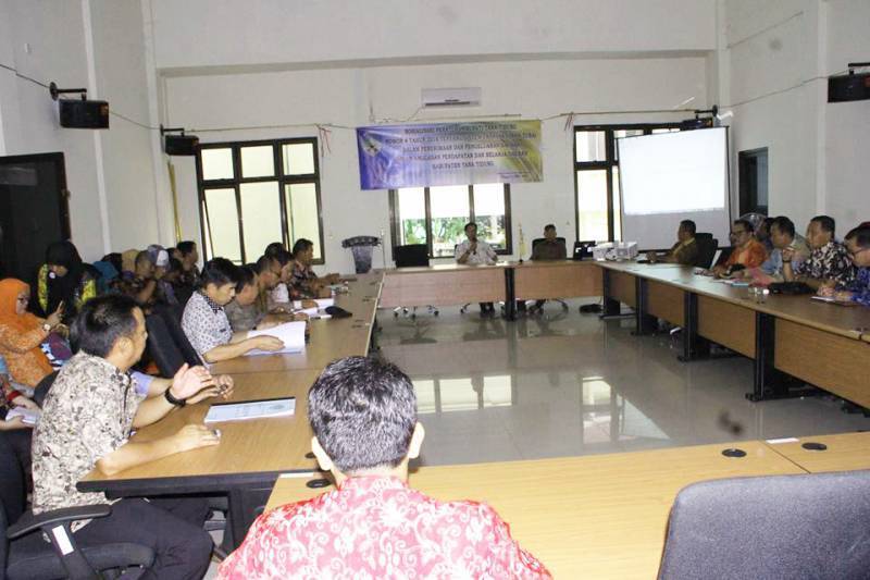 Sosialisasi  Perbub Tahun 2018